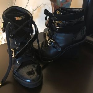 Michael Kors sneaker booties!!!